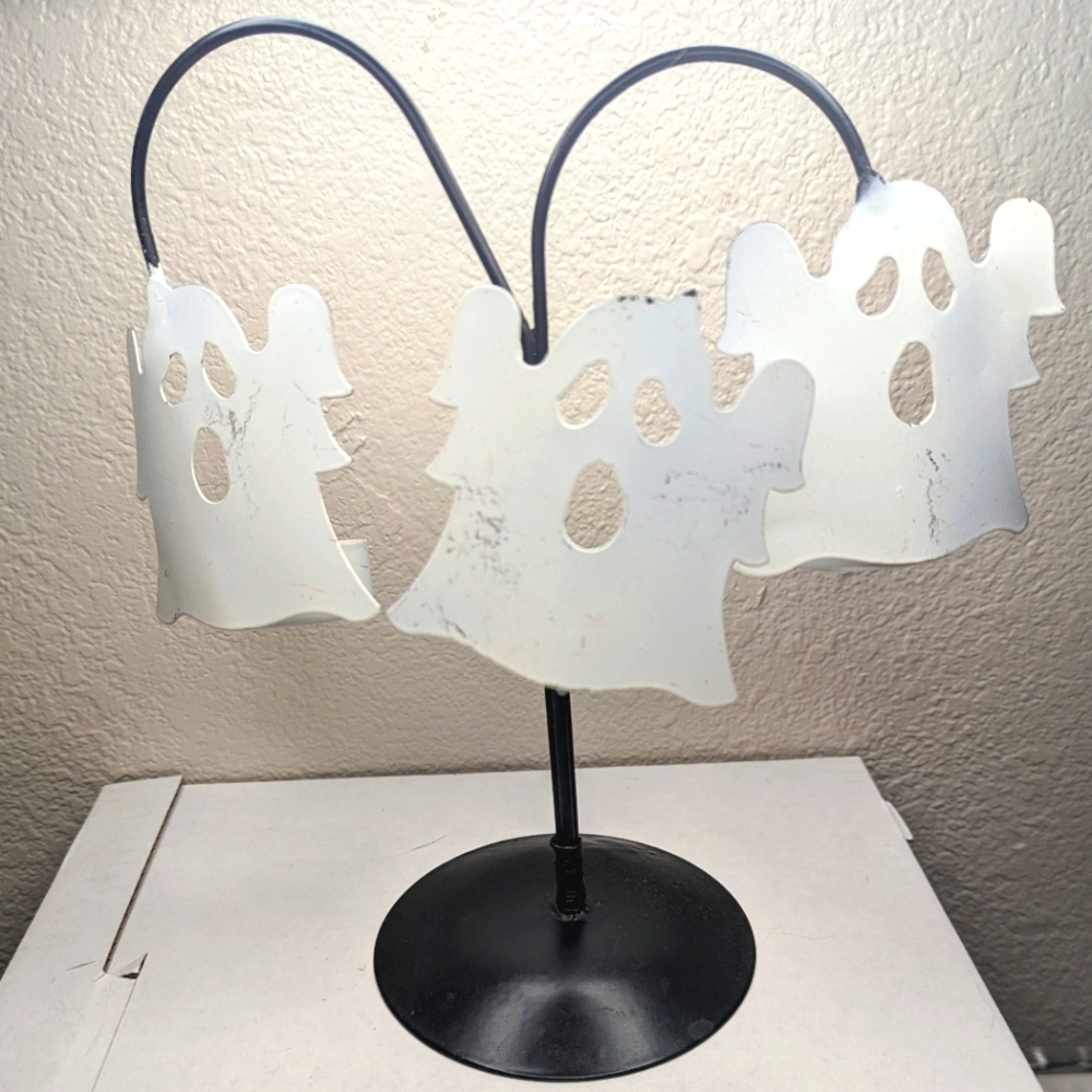 Ghost Candelabra For Tea Lights